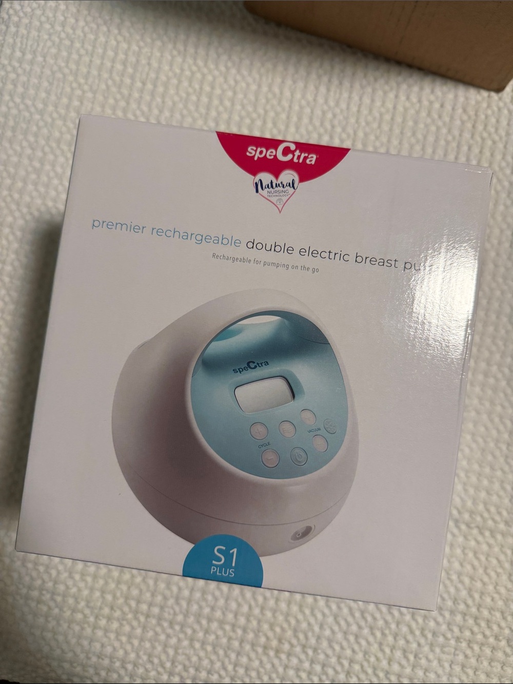Spectra S1 Electric Breast Pump - Picture 10 of 14